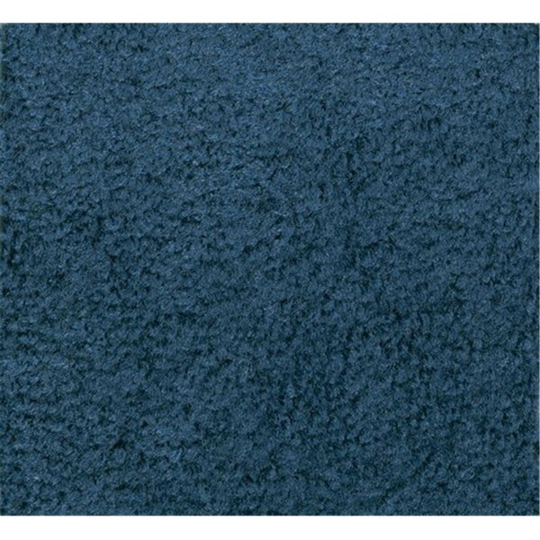 Wall-To-Wall Mt. St. Helens Solids 8.33 ft. x 12 ft. Rectangle Carpet - Blueberry WA54063